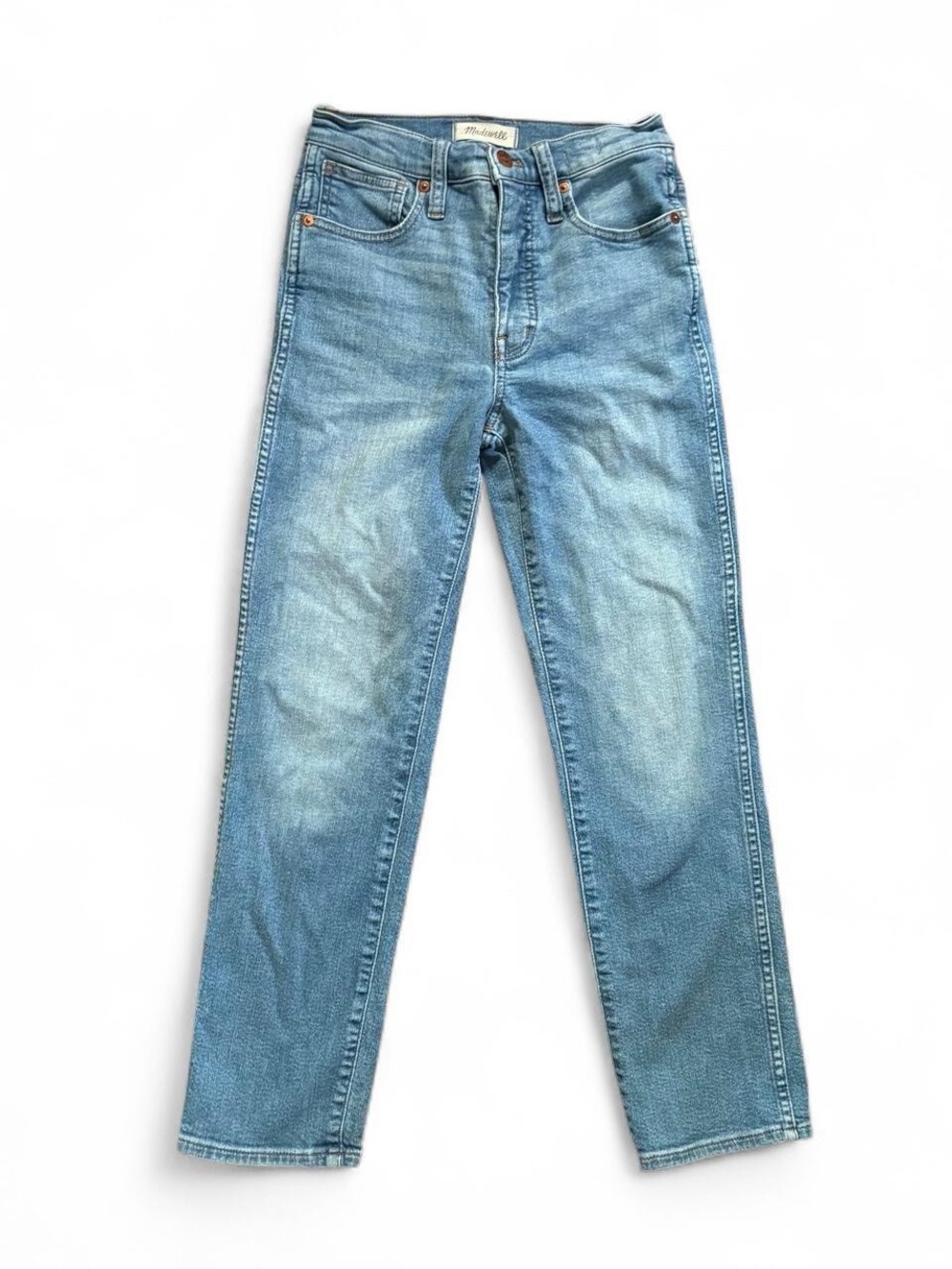 Madewell Light Blue Women's Stovepipe Jeans size 24